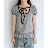 【ドットリボンシリーズ半袖が登場!】ドットリボンフリル半袖Tシャツ 2026 S… | by muni:r | 詳細画像30