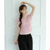 【選べる5色 着用動画あり】ウェーブシアー半袖Tシャツ 2026 | by muni:r | 詳細画像22