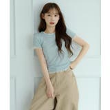 【選べる5色 着用動画あり】ウェーブシアー半袖Tシャツ 2026 | by muni:r | 詳細画像24