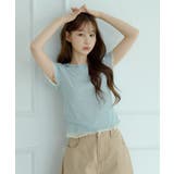 【選べる5色 着用動画あり】ウェーブシアー半袖Tシャツ 2026 | by muni:r | 詳細画像26