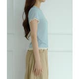 【選べる5色 着用動画あり】ウェーブシアー半袖Tシャツ 2026 | by muni:r | 詳細画像32