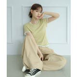 【選べる5色 着用動画あり】ウェーブシアー半袖Tシャツ 2026 | by muni:r | 詳細画像8