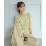 【選べる5色 着用動画あり】ウェーブシアー半袖Tシャツ 2026 | by muni:r | 詳細画像9