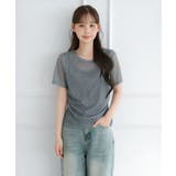 シアードットシャーリングレイヤード半袖Tシャツ 2026 SS | by muni:r | 詳細画像12 