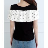 ドットリボンセミオフショルダーTシャツ/2026 SS COLLECTION | by muni:r | 詳細画像9 