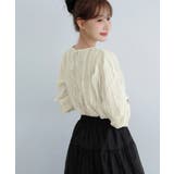 シフォンウェーブフリルブラウス/2026 AW COLLECTION | by muni:r | 詳細画像18 
