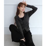 ストライプ レイヤードシャーリングTシャツ 2026 | by muni:r | 詳細画像16 