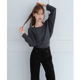 レイヤードシアーニットセット/2026 AW COLLECTION | by muni:r | 詳細画像12 