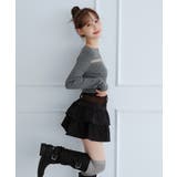 シアーデザインリブニット/2026 AW COLLECTION | by muni:r | 詳細画像18 