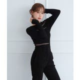 シアーデザインリブニット/2026 AW COLLECTION | by muni:r | 詳細画像4 