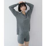 【セットアップ】カラーケーブルニットセットアップ 2026 AW | by muni:r | 詳細画像10