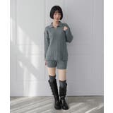【セットアップ】カラーケーブルニットセットアップ 2026 AW | by muni:r | 詳細画像11