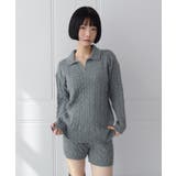 【セットアップ】カラーケーブルニットセットアップ 2026 AW | by muni:r | 詳細画像12