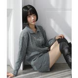 【セットアップ】カラーケーブルニットセットアップ 2026 AW | by muni:r | 詳細画像13