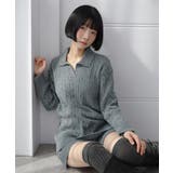 【セットアップ】カラーケーブルニットセットアップ 2026 AW | by muni:r | 詳細画像15