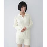 【セットアップ】カラーケーブルニットセットアップ 2026 AW | by muni:r | 詳細画像5