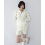【セットアップ】カラーケーブルニットセットアップ 2026 AW | by muni:r | 詳細画像7
