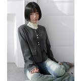 モーメント ラウンドノーカラージャケット/2026 AW COLLECTION | by muni:r | 詳細画像5 