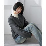 モーメント ラウンドノーカラージャケット/2026 AW COLLECTION | by muni:r | 詳細画像6 