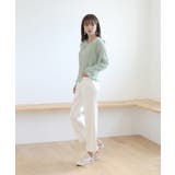 ラウンドネックチュールブラウス | by muni:r | 詳細画像15 