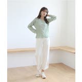 ラウンドネックチュールブラウス | by muni:r | 詳細画像16 