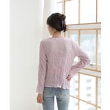 ラウンドネックチュールブラウス | by muni:r | 詳細画像2 