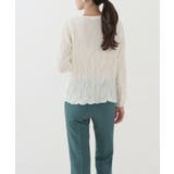 ラウンドネックチュールブラウス | by muni:r | 詳細画像21 