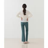 ラウンドネックチュールブラウス | by muni:r | 詳細画像24 