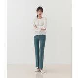 ラウンドネックチュールブラウス | by muni:r | 詳細画像25 