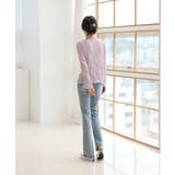 ラウンドネックチュールブラウス | by muni:r | 詳細画像6 