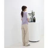 ラウンドネック ニットベスト | by muni:r | 詳細画像6 