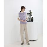 ラウンドネック ニットベスト | by muni:r | 詳細画像7 