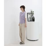 ラウンドネック ニットベスト | by muni:r | 詳細画像9 