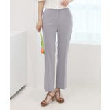 涼しい 素材 カラー スラックス | by muni:r | 詳細画像1 