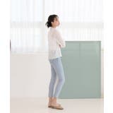 パステルカラー ハイネック チュール ブラウス | by muni:r | 詳細画像14 