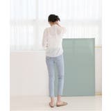 パステルカラー ハイネック チュール ブラウス | by muni:r | 詳細画像15 