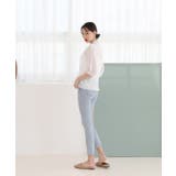 パステルカラー ハイネック チュール ブラウス | by muni:r | 詳細画像16 