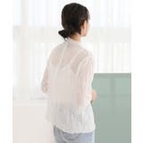 パステルカラー ハイネック チュール ブラウス | by muni:r | 詳細画像20 