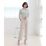 パステルカラー ハイネック チュール ブラウス | by muni:r | 詳細画像26 