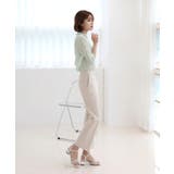 パステルカラー ハイネック チュール ブラウス | by muni:r | 詳細画像27 