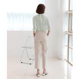 パステルカラー ハイネック チュール ブラウス | by muni:r | 詳細画像28 