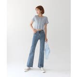 シフォン花刺繍シースルー トートバック | by muni:r | 詳細画像13