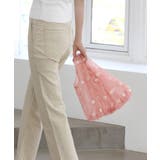 シフォン花刺繍シースルー トートバック | by muni:r | 詳細画像25