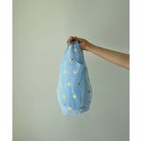 シフォン花刺繍シースルー トートバック | by muni:r | 詳細画像6