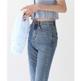シフォン花刺繍シースルー トートバック | by muni:r | 詳細画像8