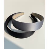 デイリー ポイント サテン カチューシャ | by muni:r | 詳細画像3 