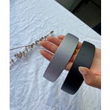 デイリー ポイント サテン カチューシャ | by muni:r | 詳細画像5 