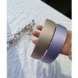 デイリー ポイント サテン カチューシャ | by muni:r | 詳細画像6 