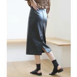 ブラック | バックデザイン スカート | by muni:r