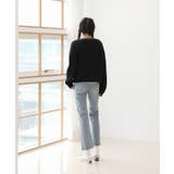 ステッチラインVネックカーディガン | by muni:r | 詳細画像13 